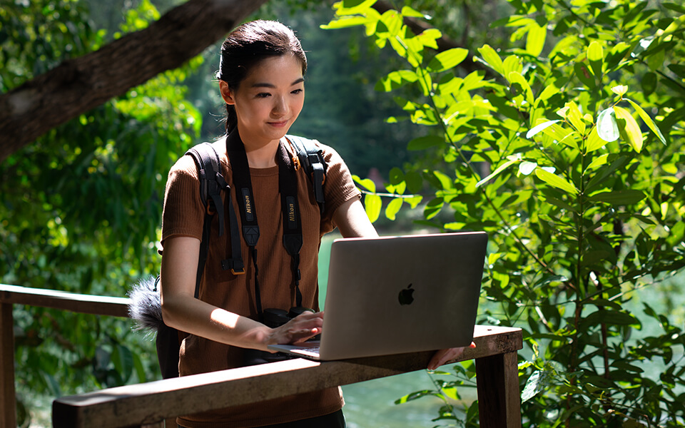 Helping the world turn over a new leaf