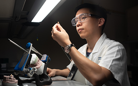 Giving back, one smile at a time