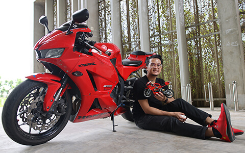 From Lego cars to the big leagues