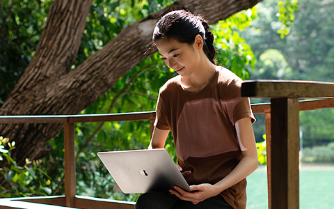 Helping the world turn over a new leaf