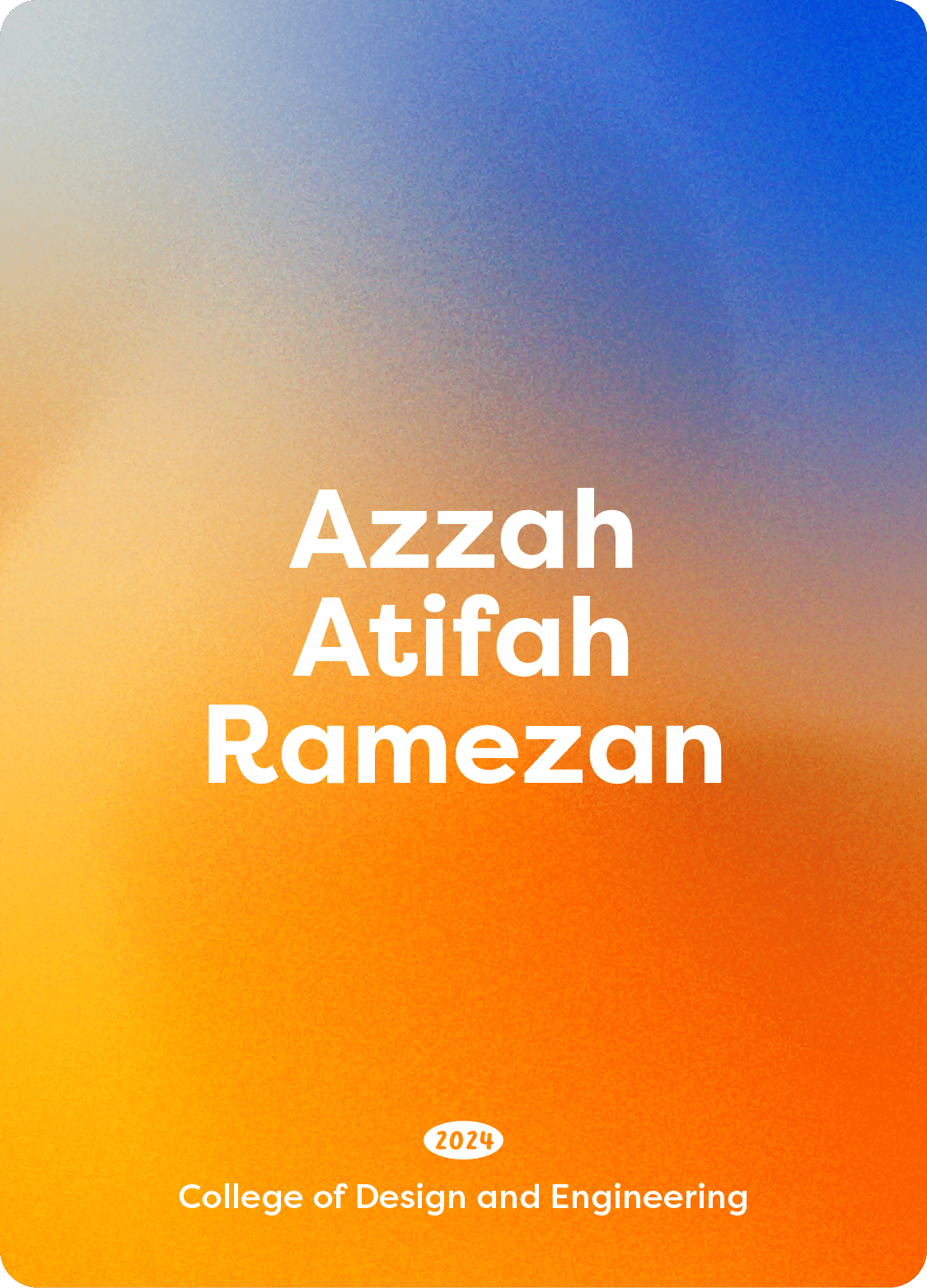 Young Designer, Big Dreams