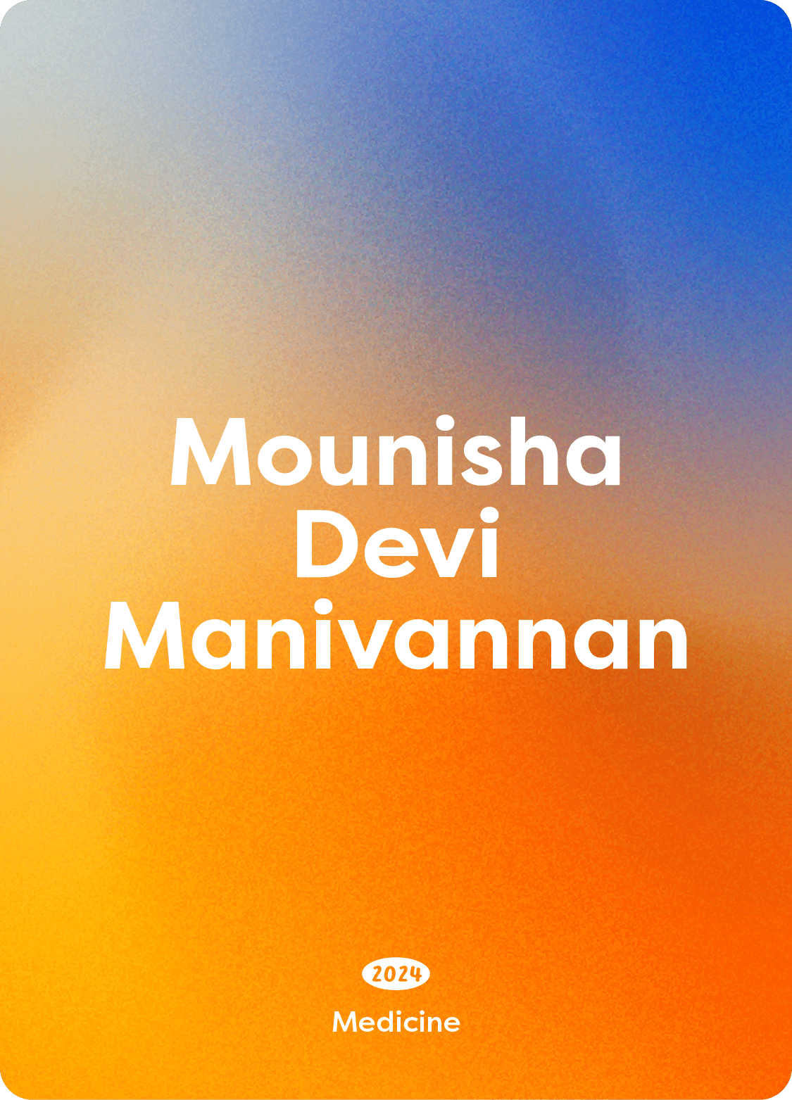 The Goal: Saving Lives