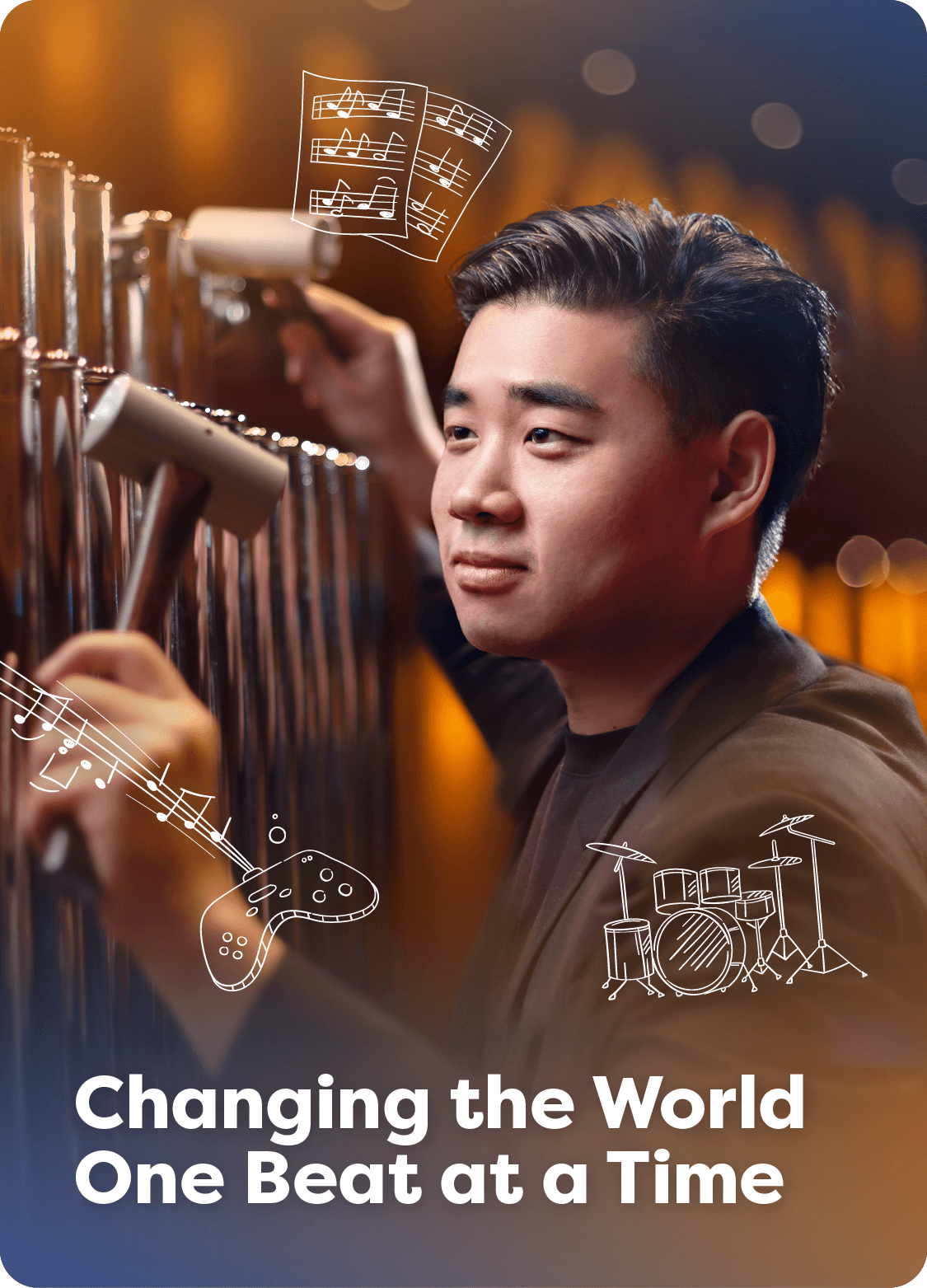 Changing the World One Beat at a Time