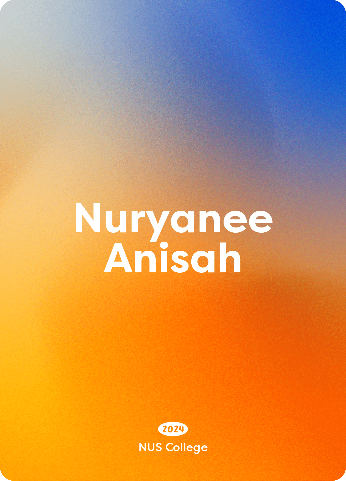 Paying it Forward, in Style