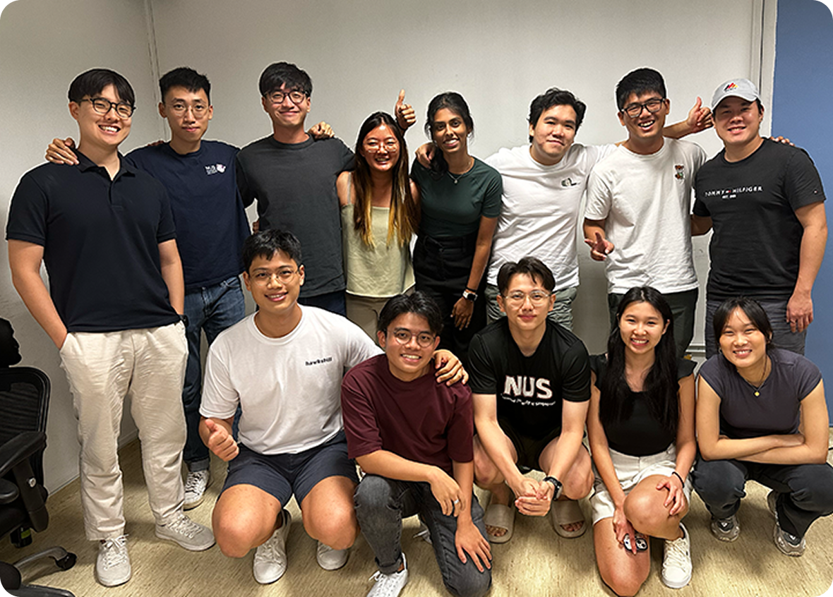 Sindhu with N-House team