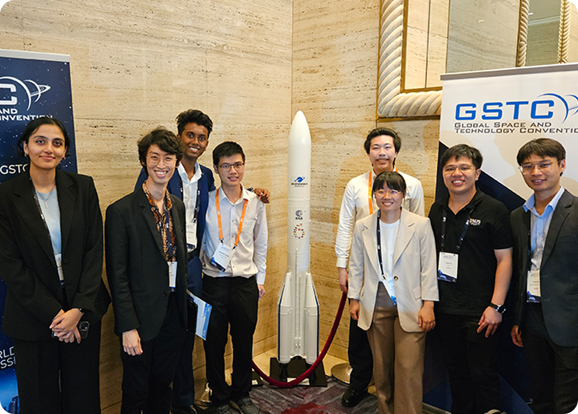 Tristan and Team Galassia at GSTC 2024