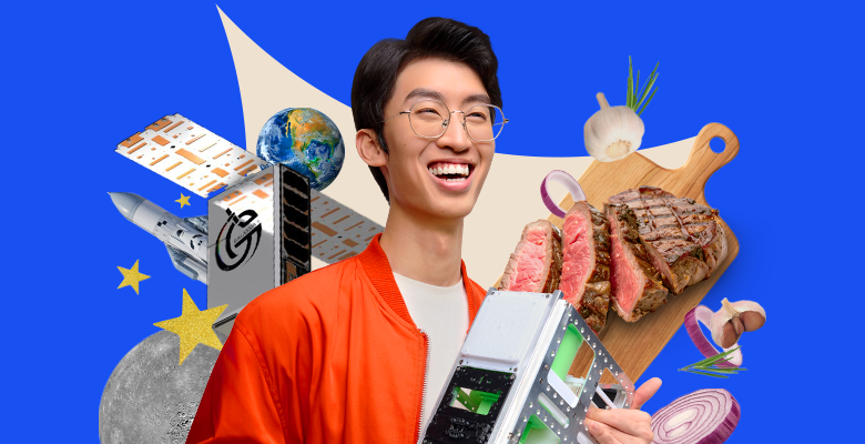 From campus to cosmos: Trailblazing to the stars