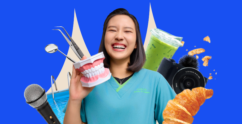 Lights, camera, dental care!