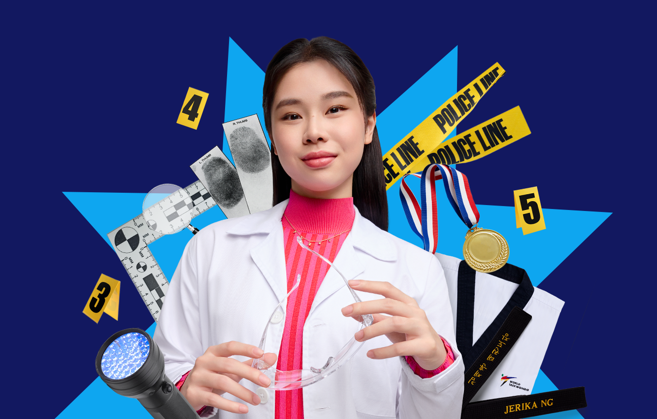 Jerika, NUS College of Humanities and Sciences