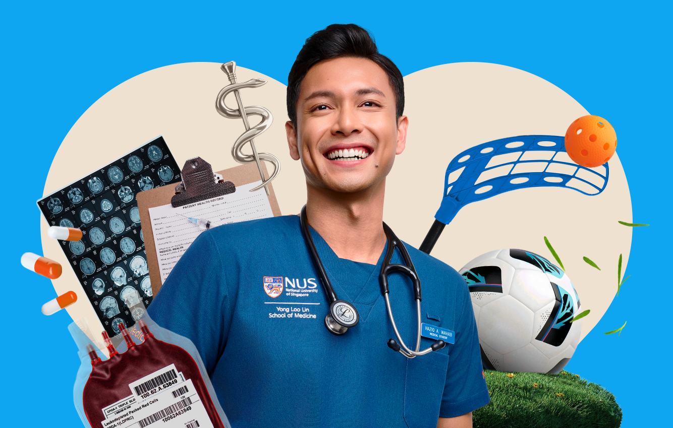 Haziq, NUS Medicine