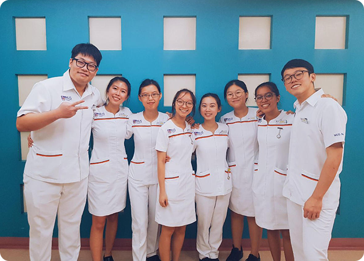 Reina and batchmates