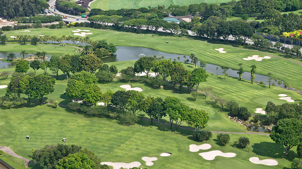 Fewer golf courses and country clubs