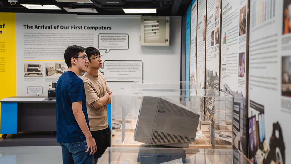 Bits and bytes of Singapore’s IT history