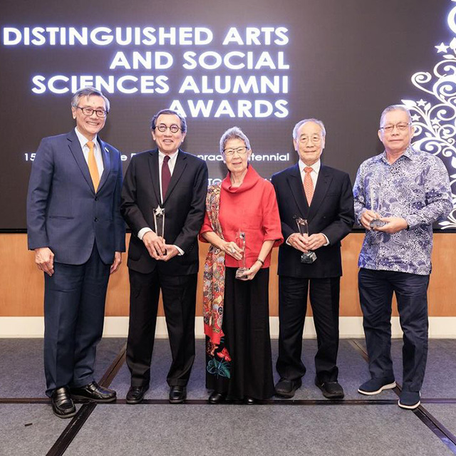 Distinguished Arts and Social Sciences Alumni Awards