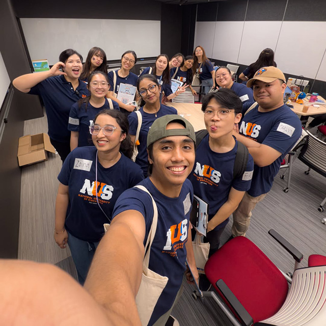 NUS Open House 2026 Student Ambassadors
