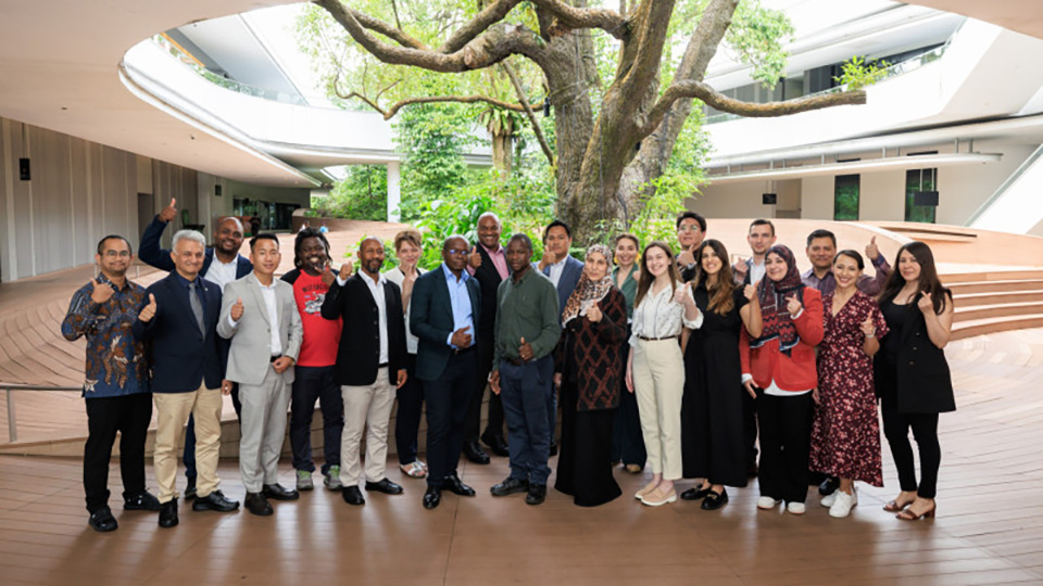 Driving Singapore’s green skills development