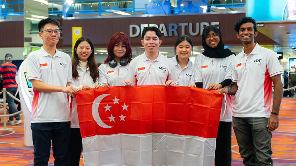 Making contributions on the world stage