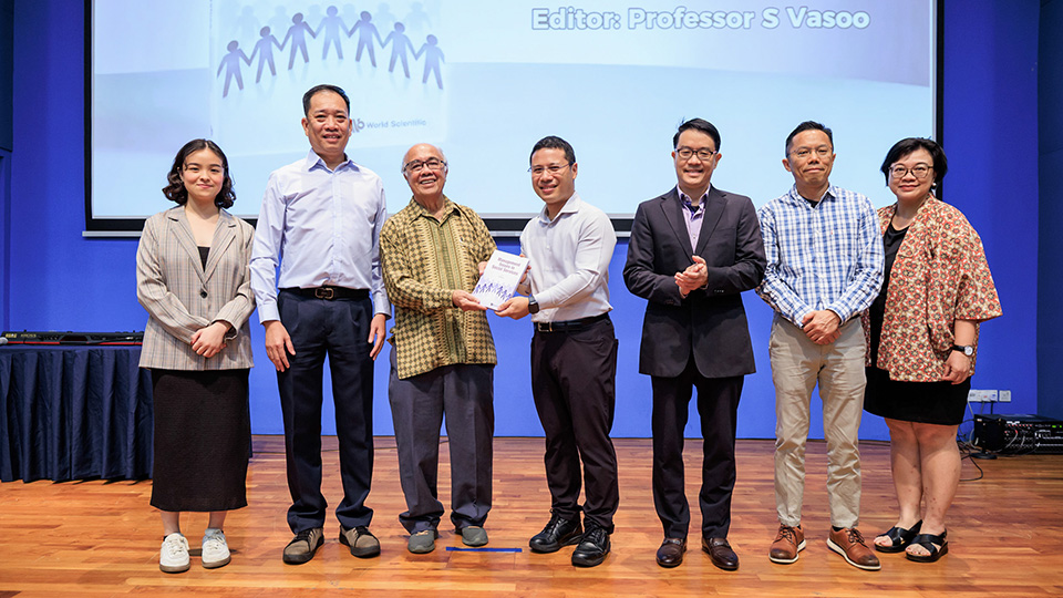 New book by social service pioneer, Dr S Vasoo, offers insights on delivering efficient and impactful social services