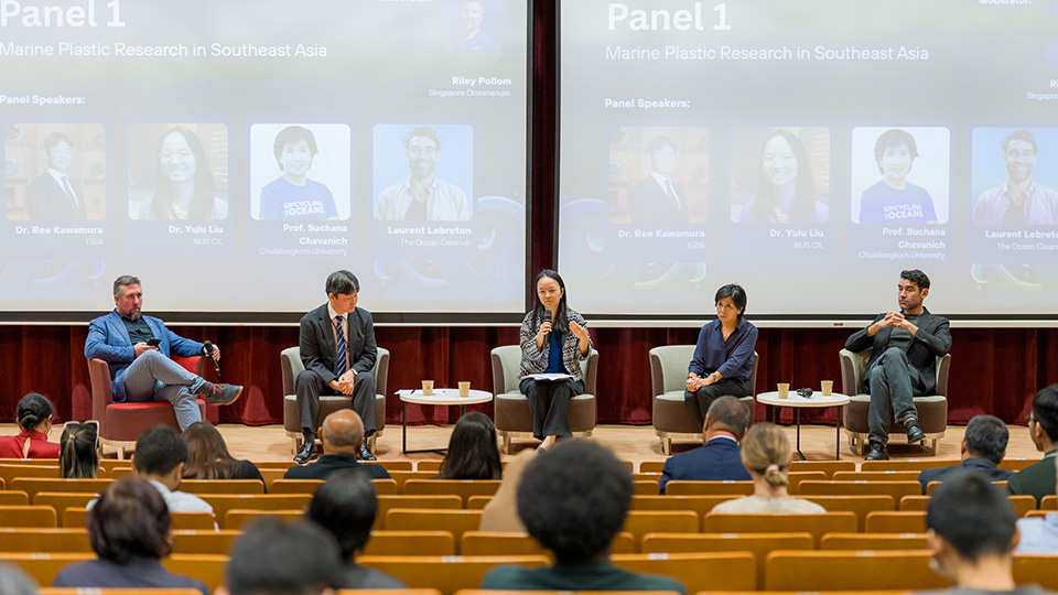 Advancing solutions to reduce marine plastic pollution through science and partnership