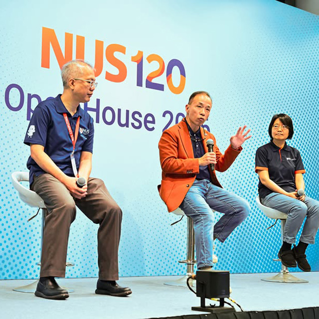 NUS Open House highlights