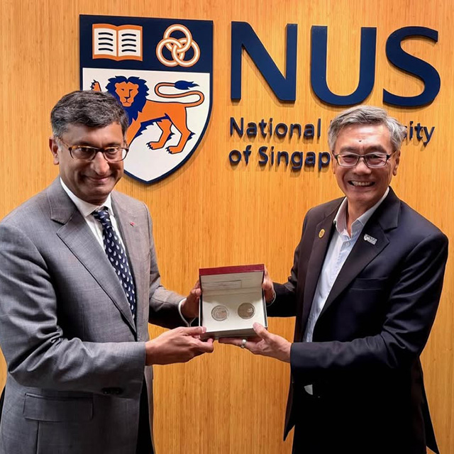High Commissioner of Canada to Singapore visits NUS