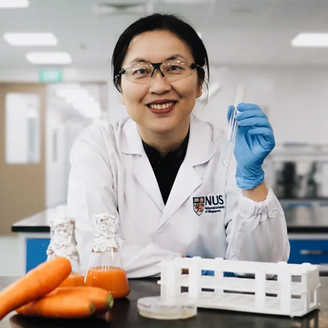 Growing norovirus-fighting compounds