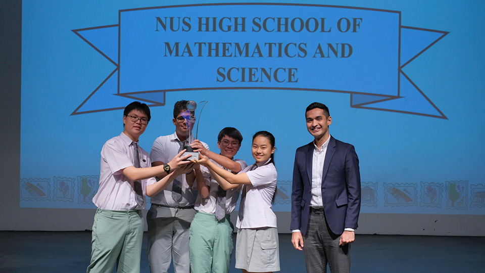 Students examine what makes a liveable city at 30th NUS Geography Challenge