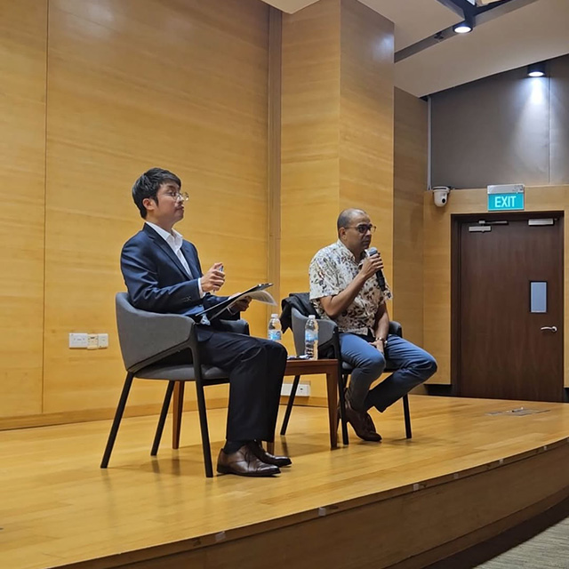 RVRC dialogue with Dr Janil Puthucheary