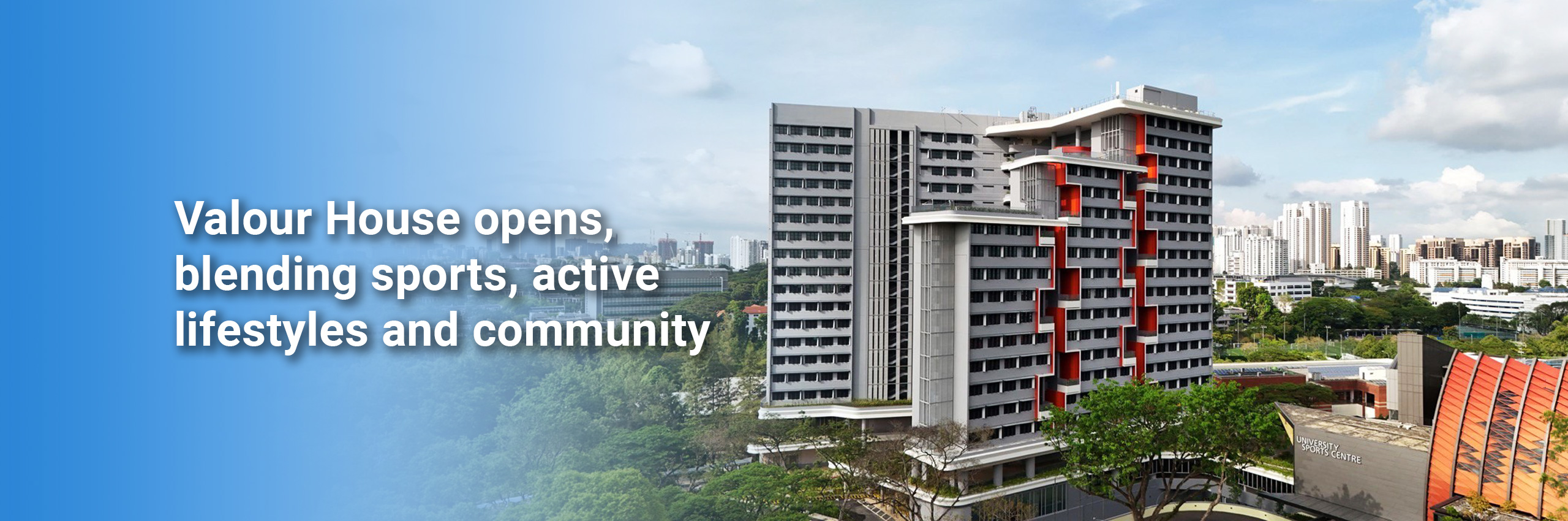 Official launch of Valour House