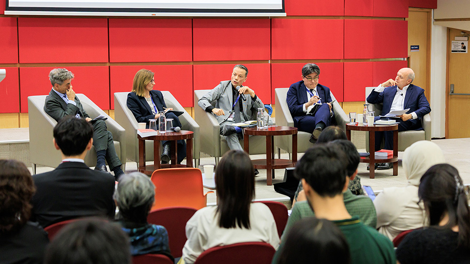 Bridging global divides: Top policy schools pitch solutions for a fragmented world at conference hosted by LKYSPP