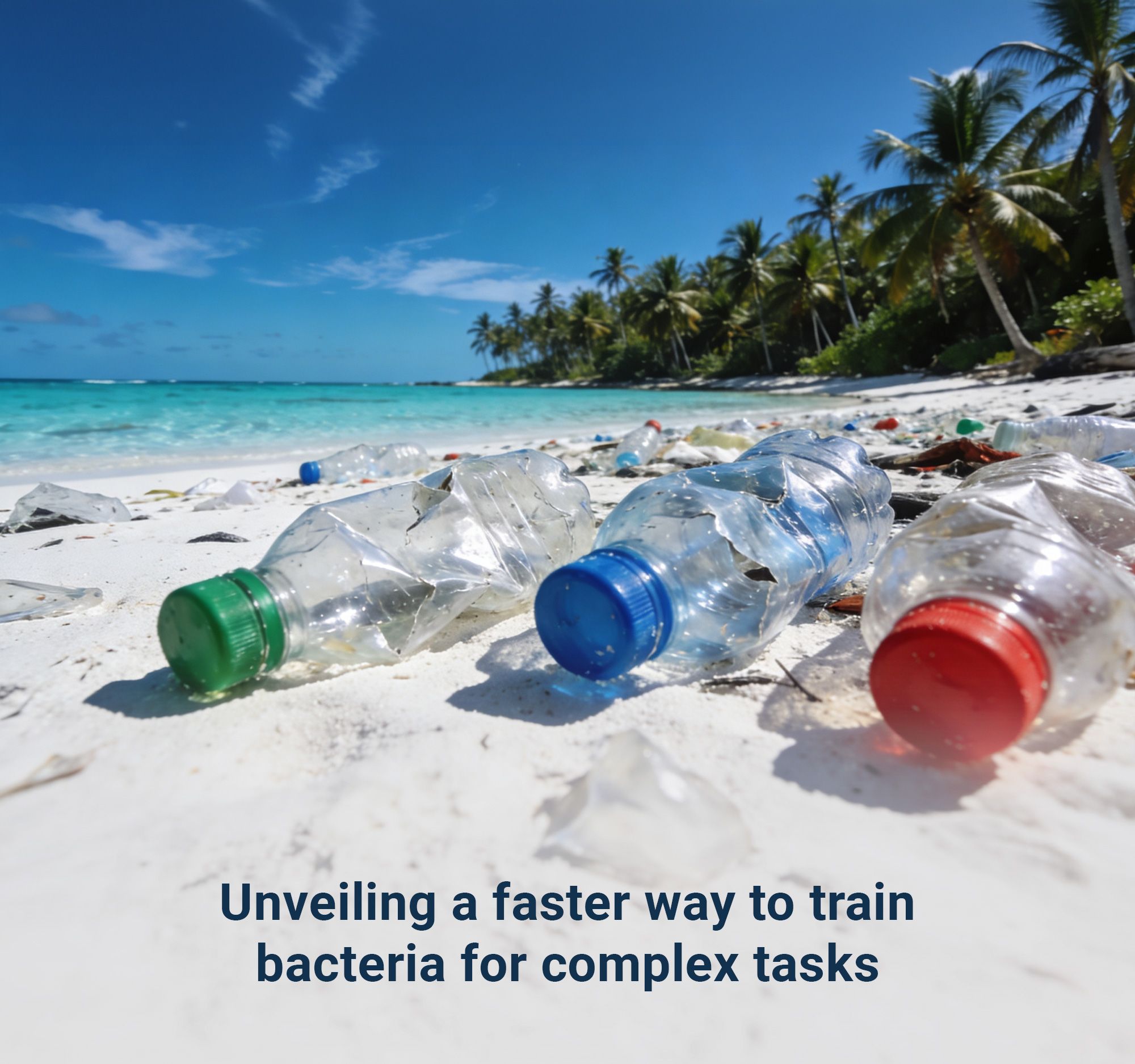 Unveiling a faster way to train bacteria for complex tasks