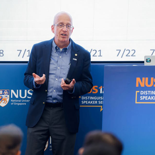 NUS120 Distinguished Speaker