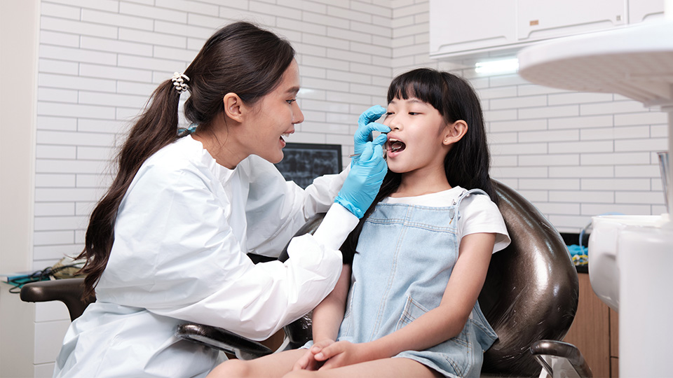Reinventing paediatric dental training at NUS