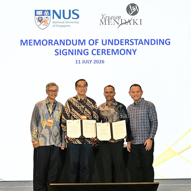 MOU with Yayasan MENDAKI