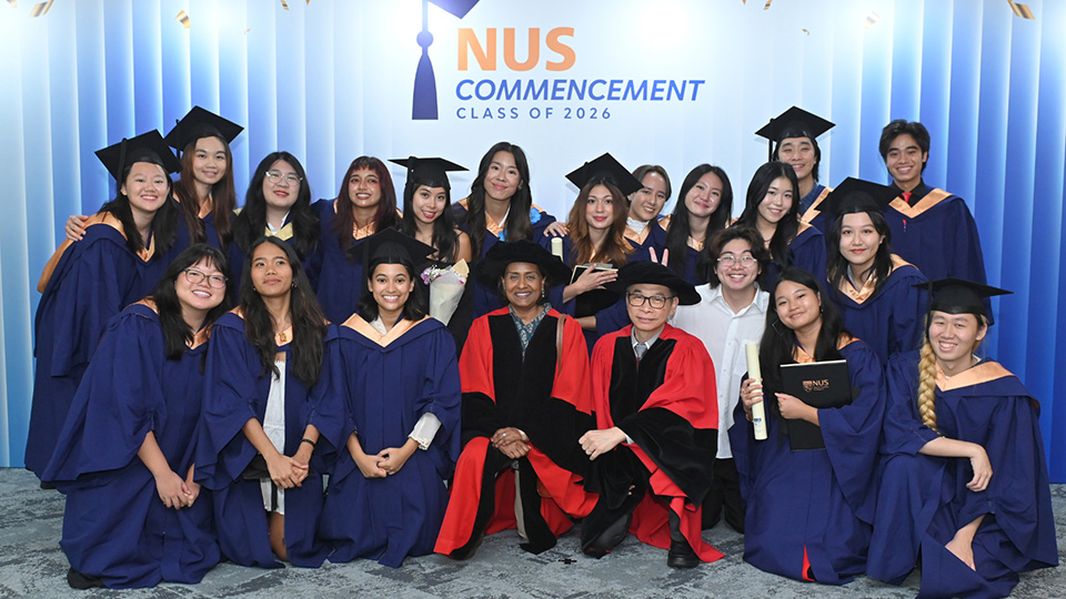 Making the familiar strange and the strange familiar: NUS celebrates inaugural cohort of Anthropology graduates