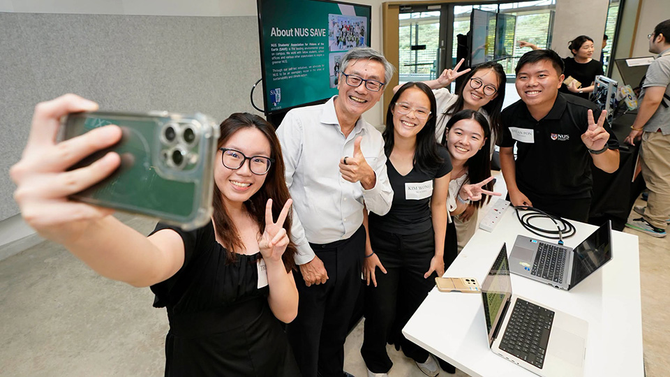 NUS: A living laboratory for sustainable solutions