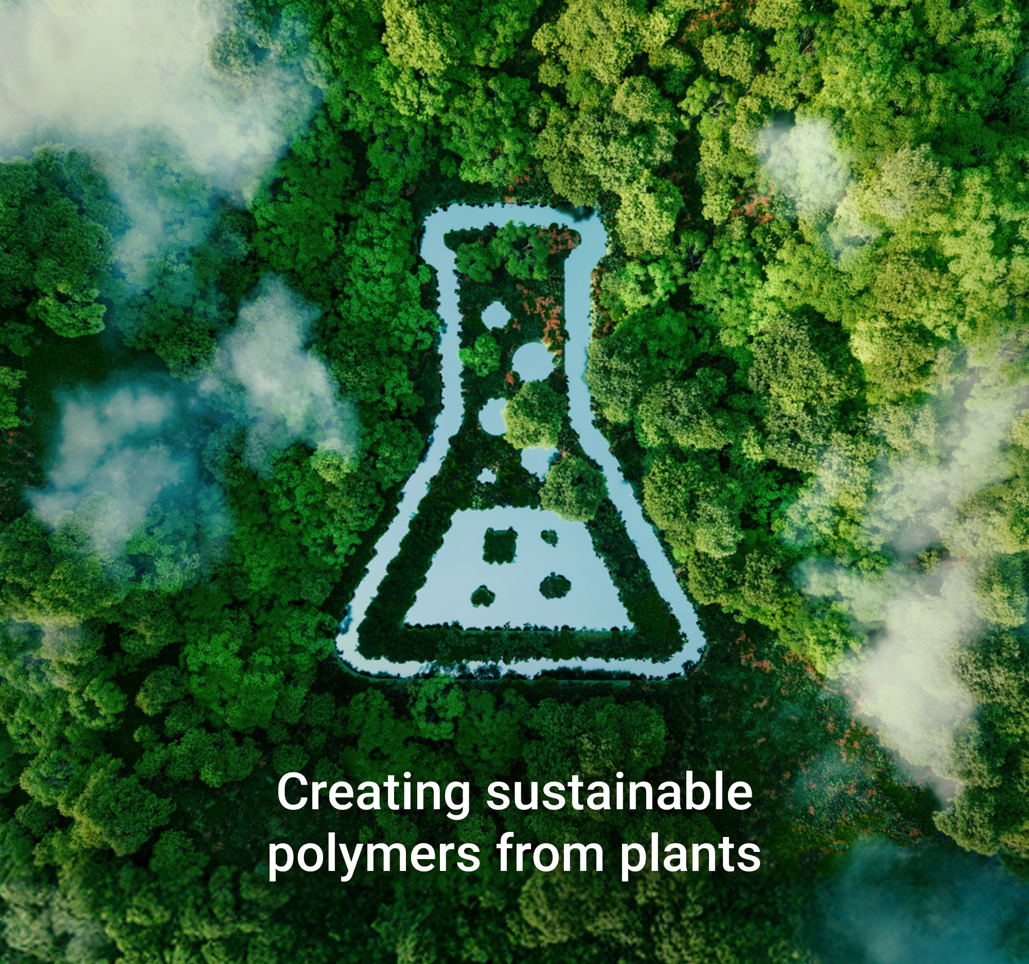 Creating sustainable polymers from plants