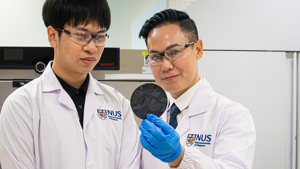 Giving aircraft composite waste a second life