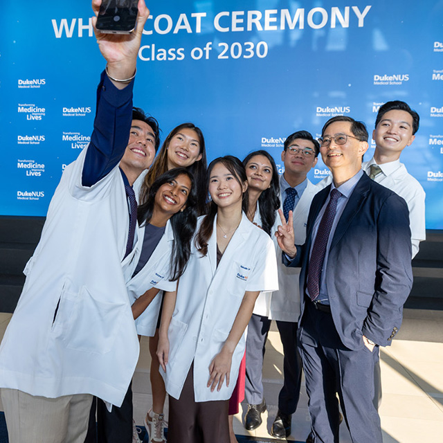 Duke-NUS White Coat Ceremony 2026