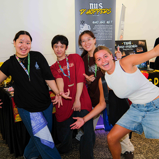 NUSSU Student Life Fair 2026