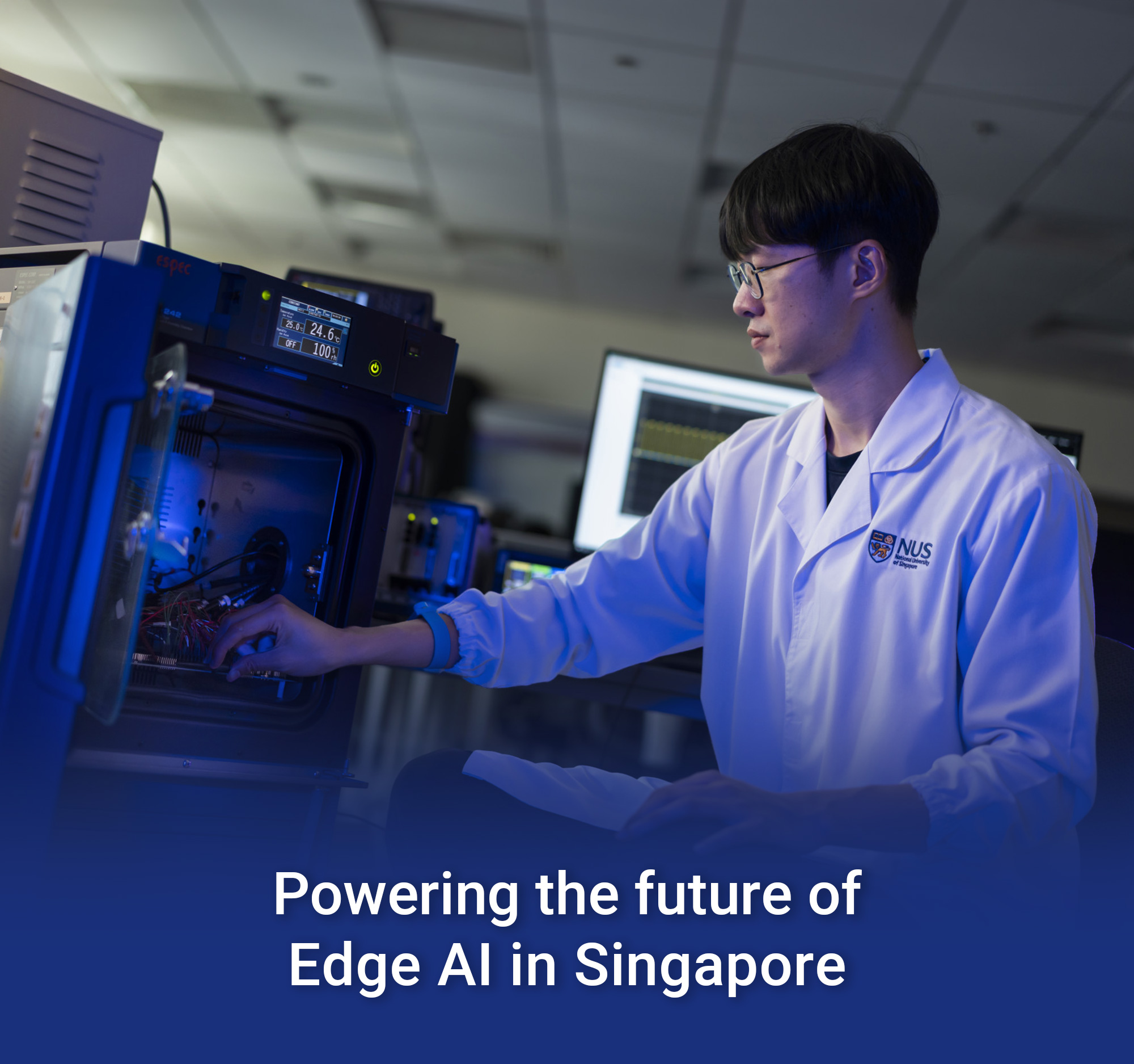 Powering the future of Edge AI in Singapore
