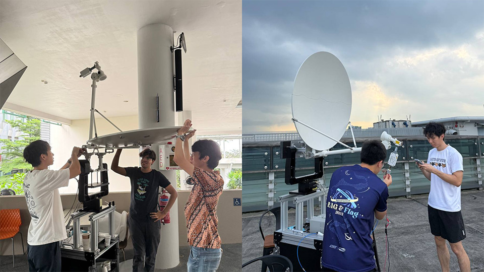 NUS students explore AI’s potential across space, business and healthcare