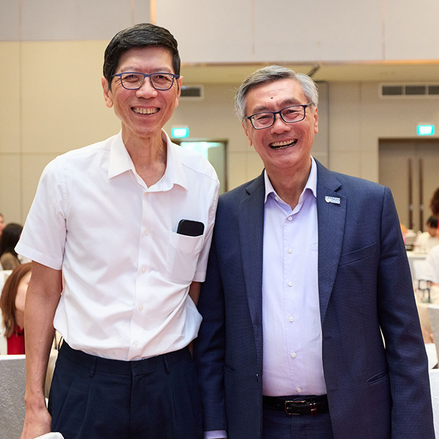 Singapore Academic Network National Day Lunch 2026