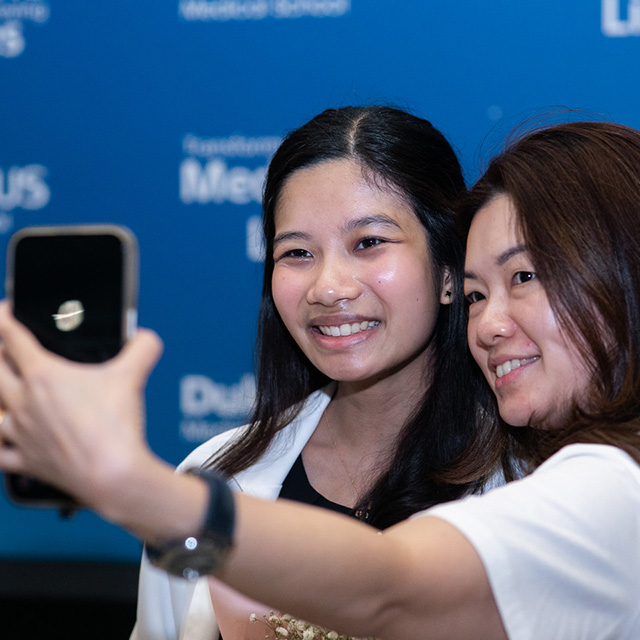 Duke-NUS White Coat Ceremony 2026