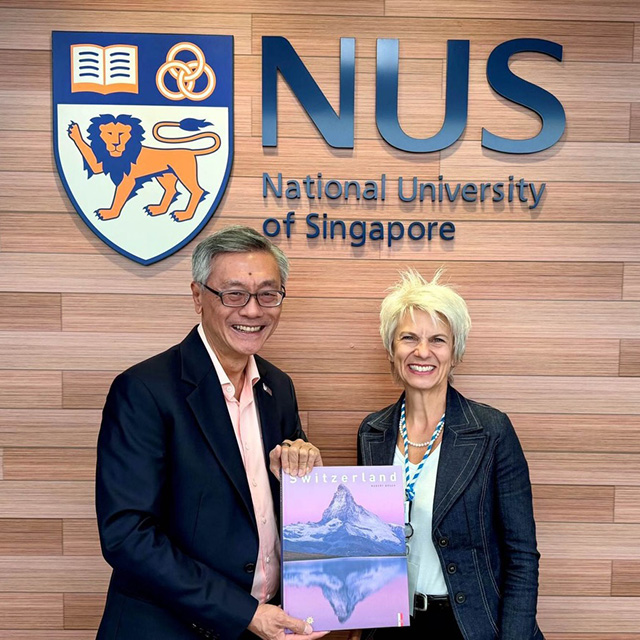 Switzerland–Singapore AI & Quantum session