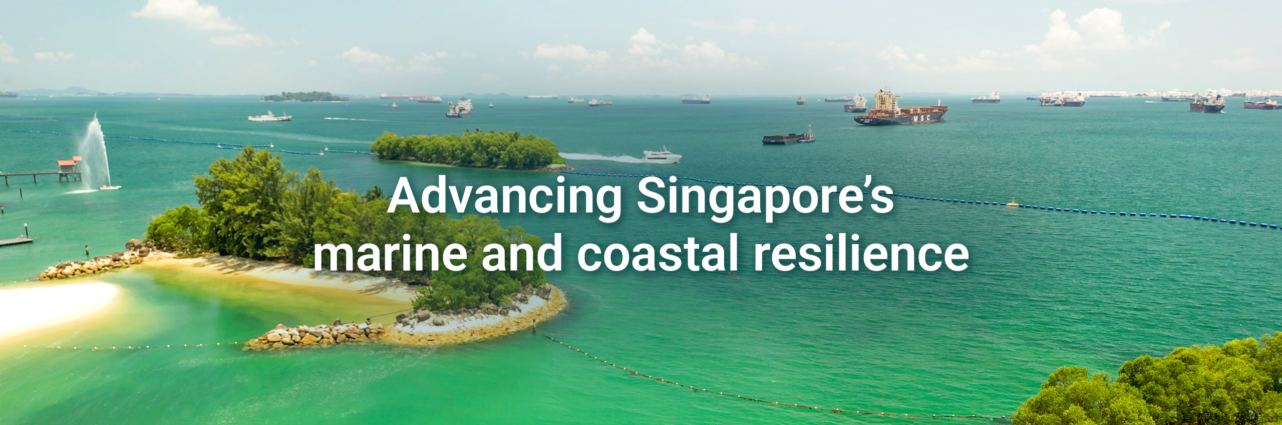 Advancing Singapore’s marine and coastal resilience