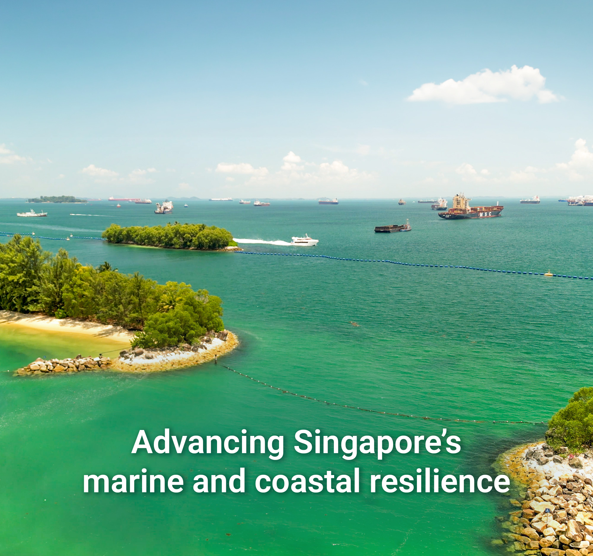 Advancing Singapore’s marine and coastal resilience