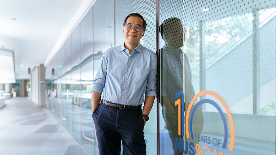 NUS SCALE Dean Chai Kah Hin on making learning a habit for life