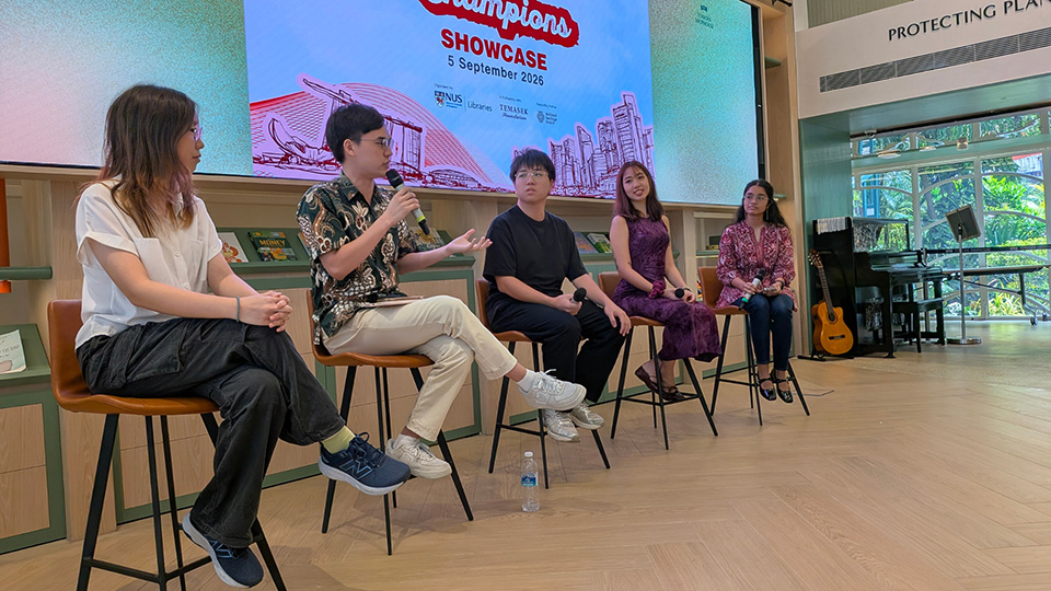 Documenting lesser-known stories of Singapore’s past