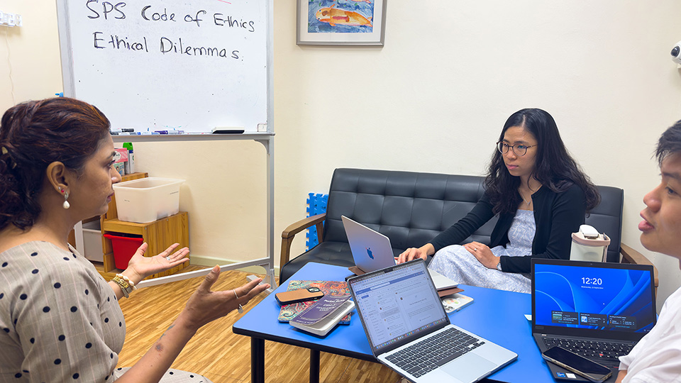 Singapore's first accelerated clinical psychology programme